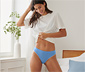 2 Seamless-Slips, blau