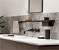 ZONE DENMARK Wandregal »Rim«, schwarz