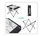 Camping-Textil-Klapptisch