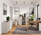 Sideboard »Adrano«, kaschmir-eichenfarben