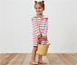 Kinder-Frottierponcho