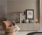 BePureHome Drehsessel »Shuffle«, natur