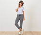 Bedruckte Jerseyhose