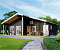 Weka Wochenendhaus mit 2 Etagen, 66 m2 Wohnfläche, 70 mm Wandstärke