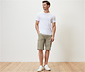 Cargo-Shorts, beige