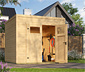 Weka Gerätehaus »Nika«, 28 mm Wandstärke