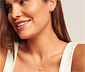 585 Gold Kette Zirkonia Cushion