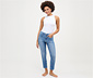 Angels Jeans »Ornella Seam« Slim Fit 7/8, light blue