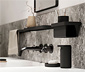 ZONE DENMARK Duschregal »Rim«, schwarz