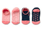 2 Paar Hausschuhsocken