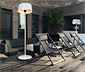 Sunred-Stand-Heizstrahler »Halogen Artix Basic«