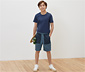 Kinder-Bermudashorts