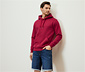 Hoodie, rot