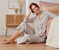 Leinen-Pyjama