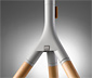 ONE FOR ALL TRIPOD-TV-Halterung »WM7472«, Eiche und Silbergrau