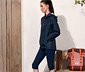 Regenjacke, packbar, dunkelblau