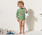 Kinder-Shirt mit UV-Schutzfaktor 80