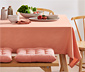 Tischdecke aus Leinenmischung