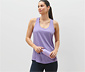 2 Sport-Tops, flieder und orange