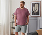 Kurze Sweathose, grau