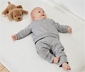 2 Baby-Sweathosen mit angerauter Innenseite