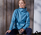 Lightweight-Regenjacke »pack me«, hellblau