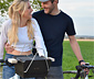 Knister Grill-Fahrradhalterung