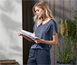 Funktionsshirt, dunkelblau meliert