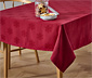Jacquard-Tischdecke, rot, Übergröße