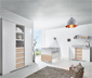 Schardt Kinderzimmer-Set »Maxx Vicenza«, 3-teilig, Eichendekor