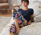 Pyjama, dunkelblau