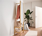 Garderobe mit Spiegel und Ablage