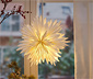 LED-Papierstern