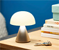 LEXON LED-Akku-Tischleuchte »Mina M«, goldfarben
