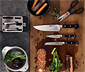 ZWILLING PRO Messerblock, selbstschärfend, 7-teilig