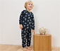 2 Kinder-Pyjamas, blau