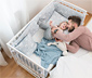 Schardt Beistellbett »Micky«, weiß