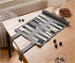 Backgammon zum Aufrollen