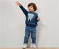 Kinder-Pull-on-Pants – Fit »Luca«, blau