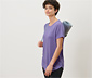 Longshirt, lila