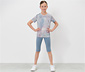 Kinder-3/4-Sporttight