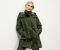 Parka mit Kapuze, grün