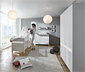 Schardt Wickelkommode »Planet White«