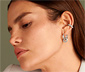 Earcuff Sparkle Donut