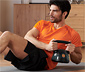 Kettlebell, ca. 8 kg