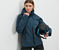 Skijacke, navy