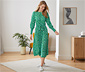 Florales Midi-Kleid
