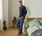 Jersey-Pyjama