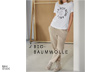 NAH/STUDIO Cordhose | Bio-Baumwolle, sand
