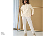 NAH/STUDIO Joggpants | Bio-Baumwolle, sand
